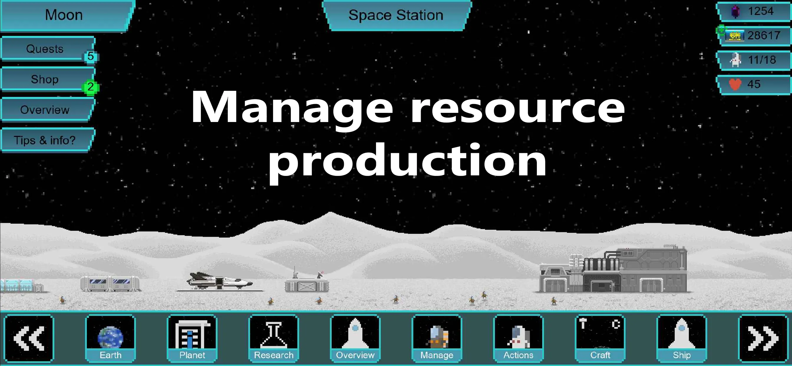 #4. Tiny Space Program (iOS) Tekijänä: Jerry Neimann