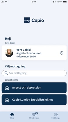 Mitt videomöte screenshot 1