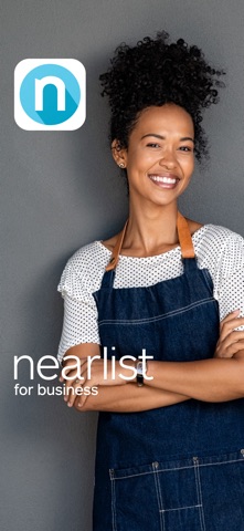 Nearlist for Business app screenshot