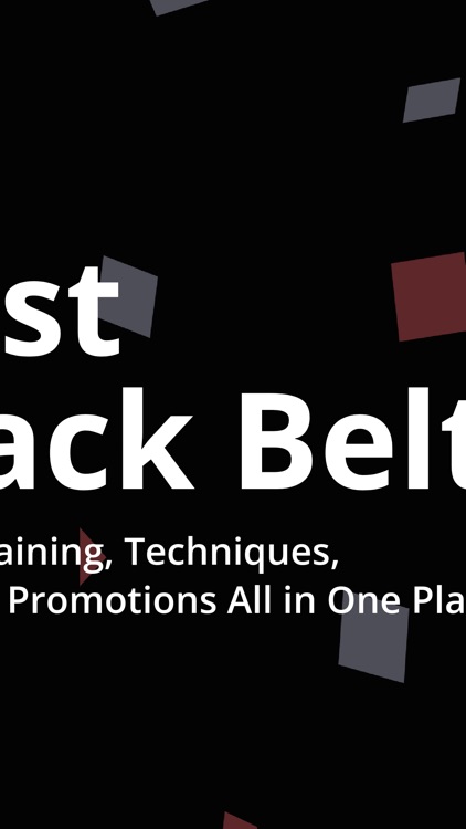 Post Black Belt for BJJ screenshot-4