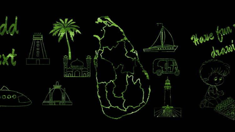 Rainbow Drawing : Glow Sketch screenshot-3