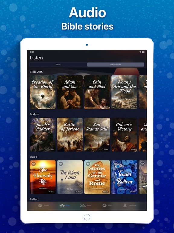 Screenshot #6 pour BlessedPath: Relaxing Sounds