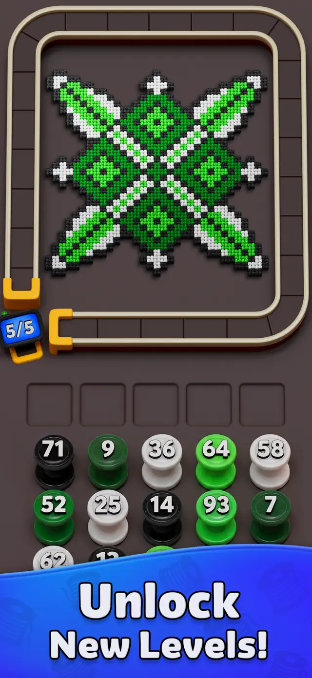 Yarn Loop: Knit Puzzle screenshot 7
