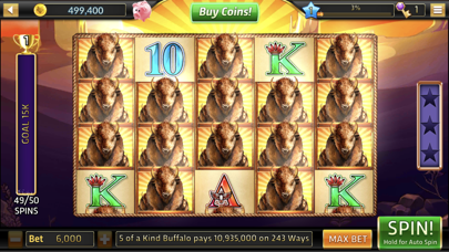 Screenshot #2 pour Buffalo Bonus Casino