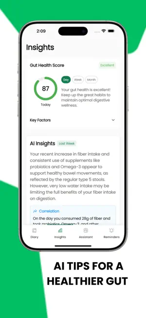 Biomeo - Gut Health Debloat screenshot 4