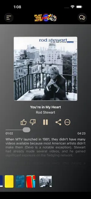 HITZ - 70s, 80s, 90s Channel screenshot 1