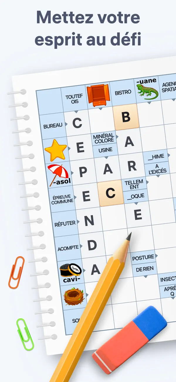 Crossword Master - Word Puzzle iOS Mod IPA screenshot 1 - iOS game interface
