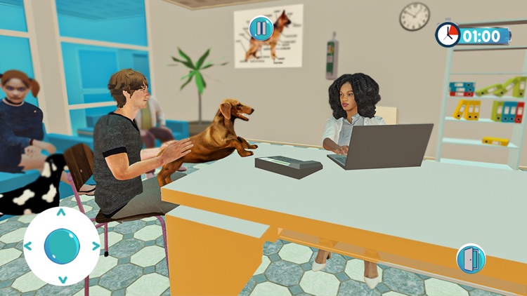 Pet Dog Simulator - Pet Vet