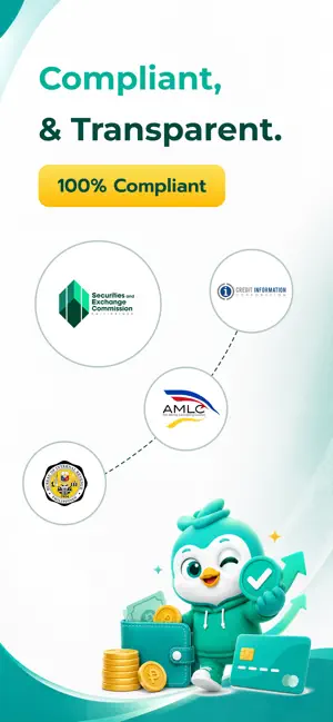 Moca Moca － Online Lending App iPhone screenshot 2