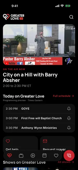 Greater Love TV screenshot 4