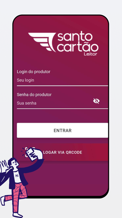 Santo Cartão - Leitor Screenshot