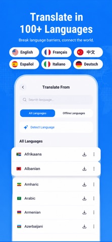 Go Translate: AI Translator Screenshot 7 of 7