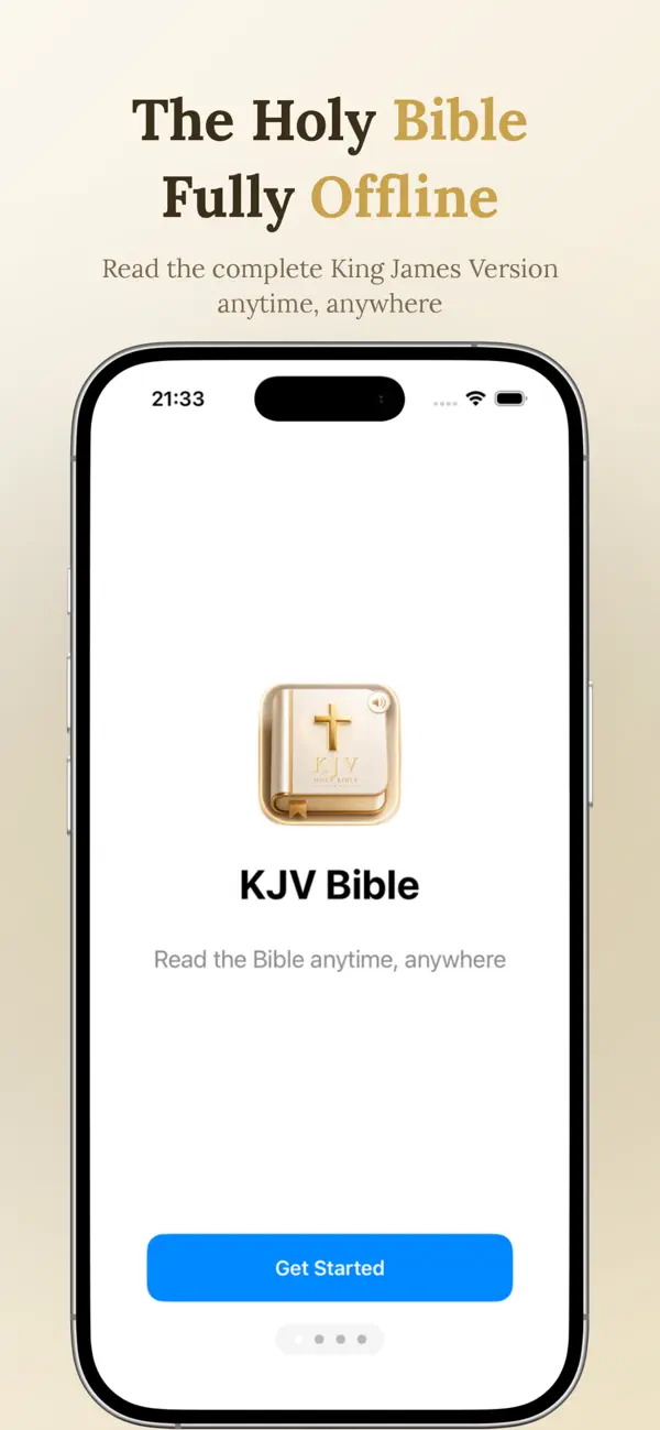 Screenshot #1 pour LA SAINTE BIBLE French Bible