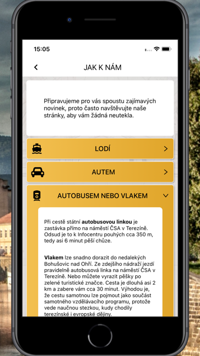 Terezín Screenshot