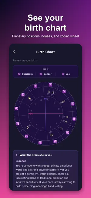 Fateos: Astrology & Friend screenshot 2