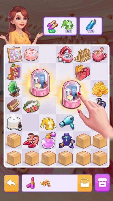 Makeup Merge: Fashion Makeover Screenshot