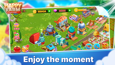 Happy Farm - Small Town Screenshot