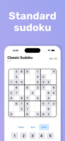 Sudoku Mind Screenshot 4 of 6