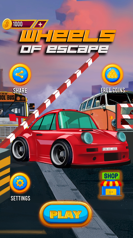 #2. Wheels of Escape (iOS) 由: Revolution Games Private Limited