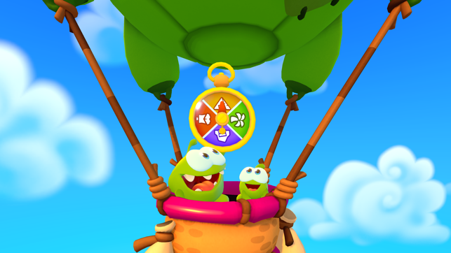 ‎Cut the Rope 3 スクリーンショット