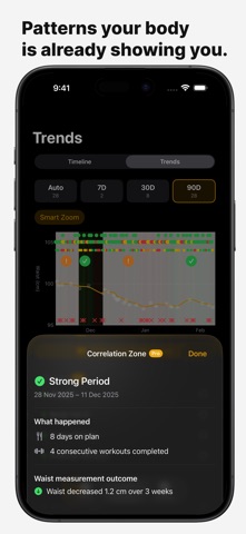 Recomp - BodyTracker Screenshot 4 of 8