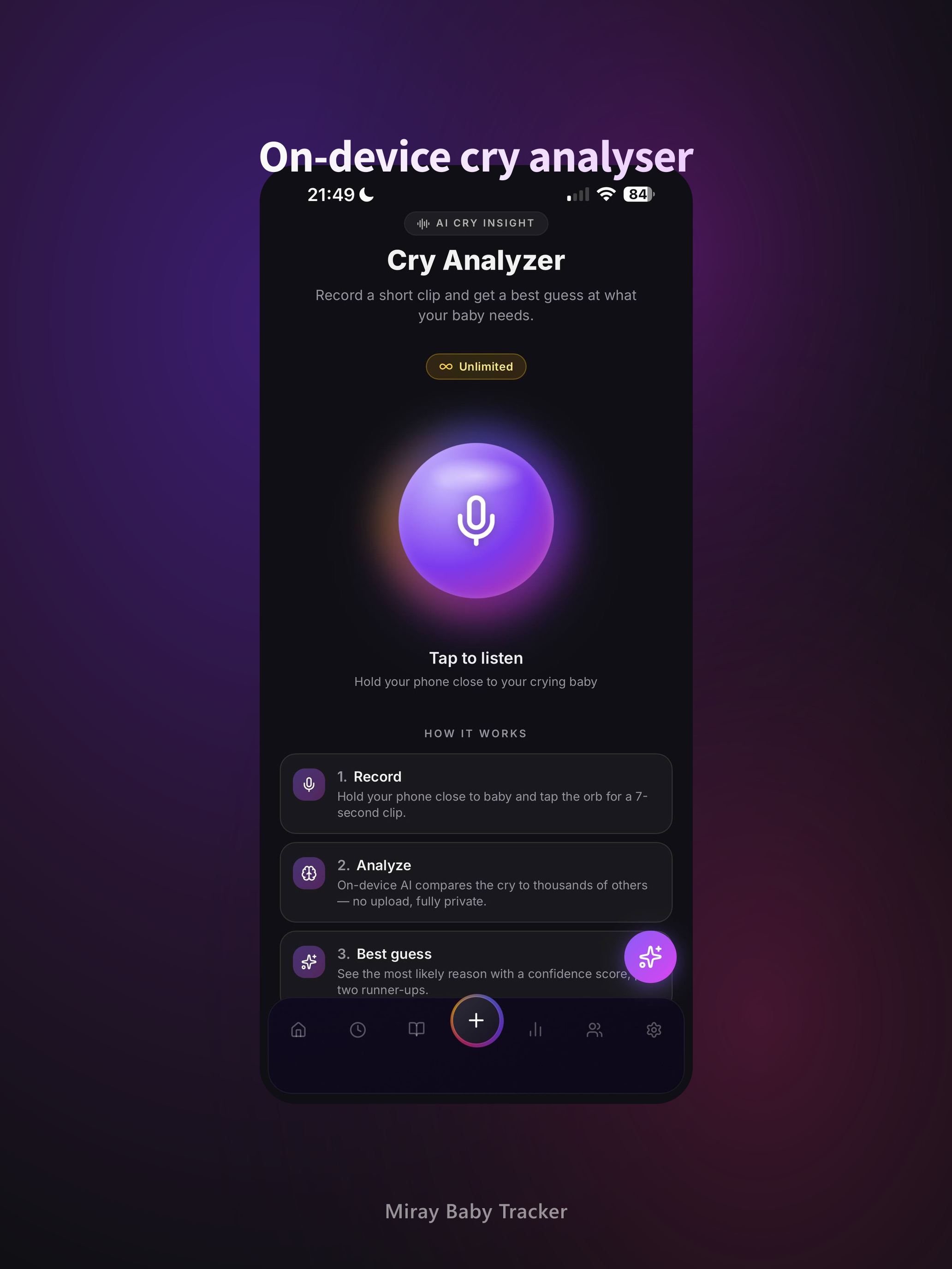 Miray Baby Tracker screenshot 9