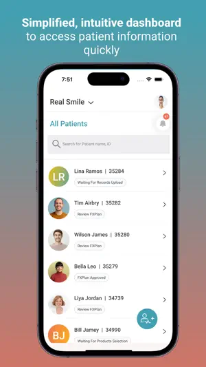 OrthoFX Practice App screenshot 1