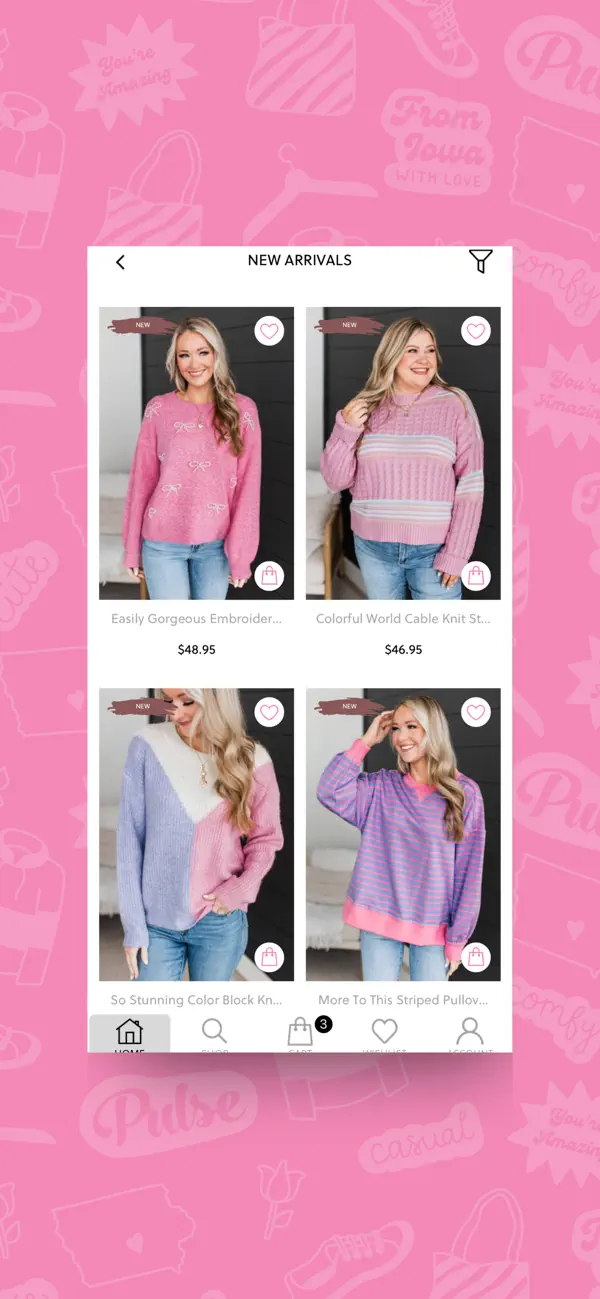 Screenshot #2 pour The Pulse Boutique