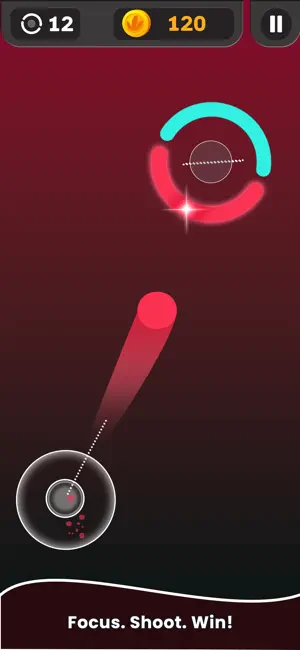 Swipe Ball Throw: Arcade Swipe screenshot 3
