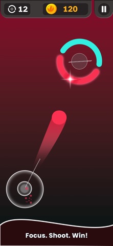 Swipe Ball Throw: Arcade Swipe Screenshot 3 of 6