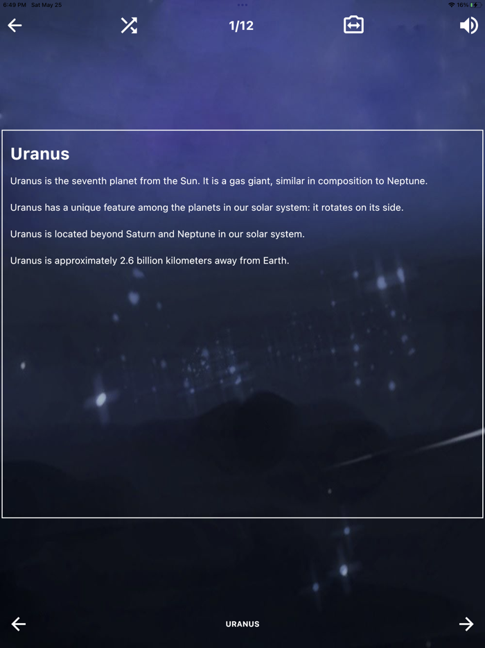 Solar SystemandCelestial Objects