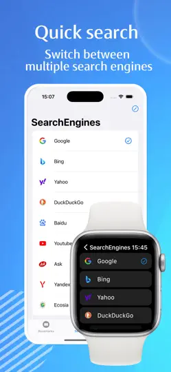 WristWeb - Watch Browser iPhone Ekran Görüntüsü 1