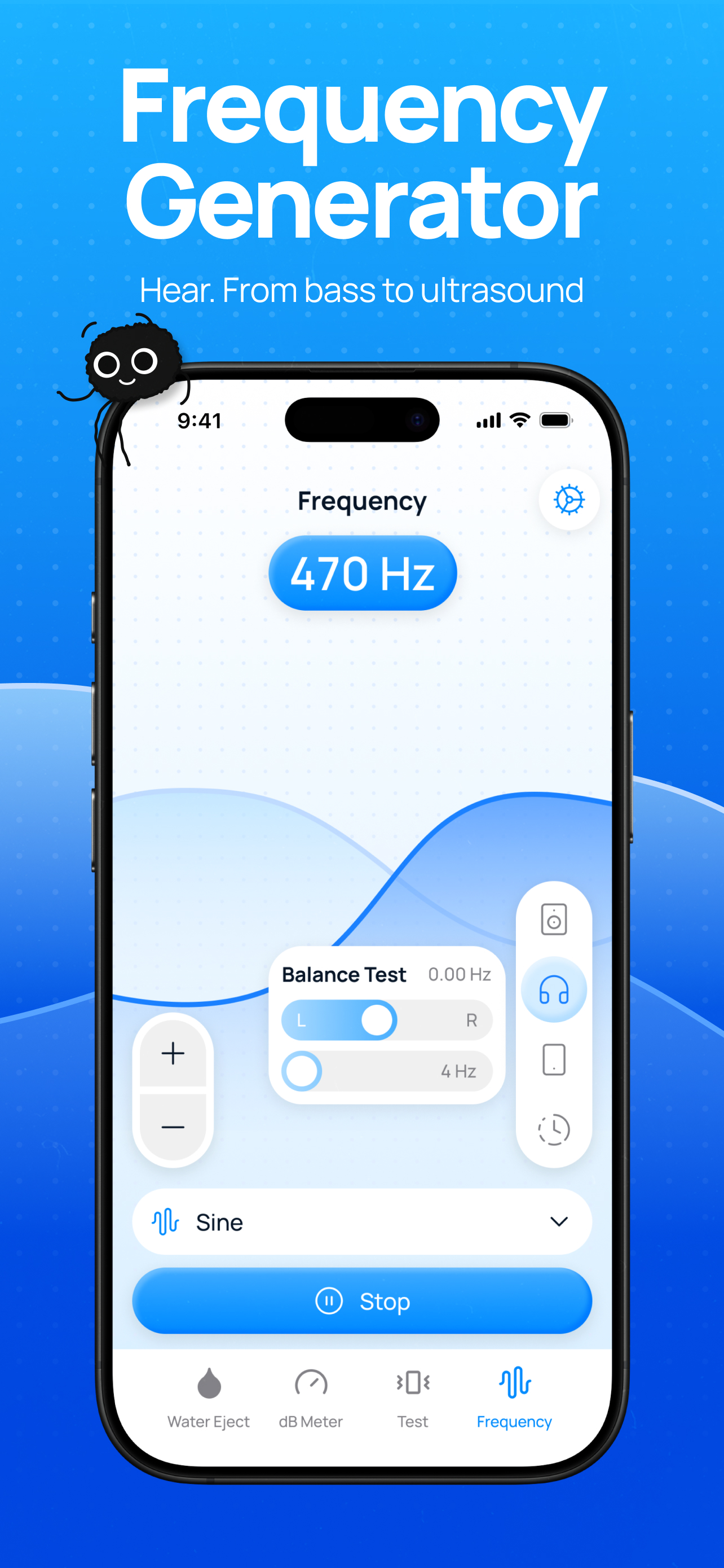 Ejecty: Water Speaker Cleaner screenshot 4