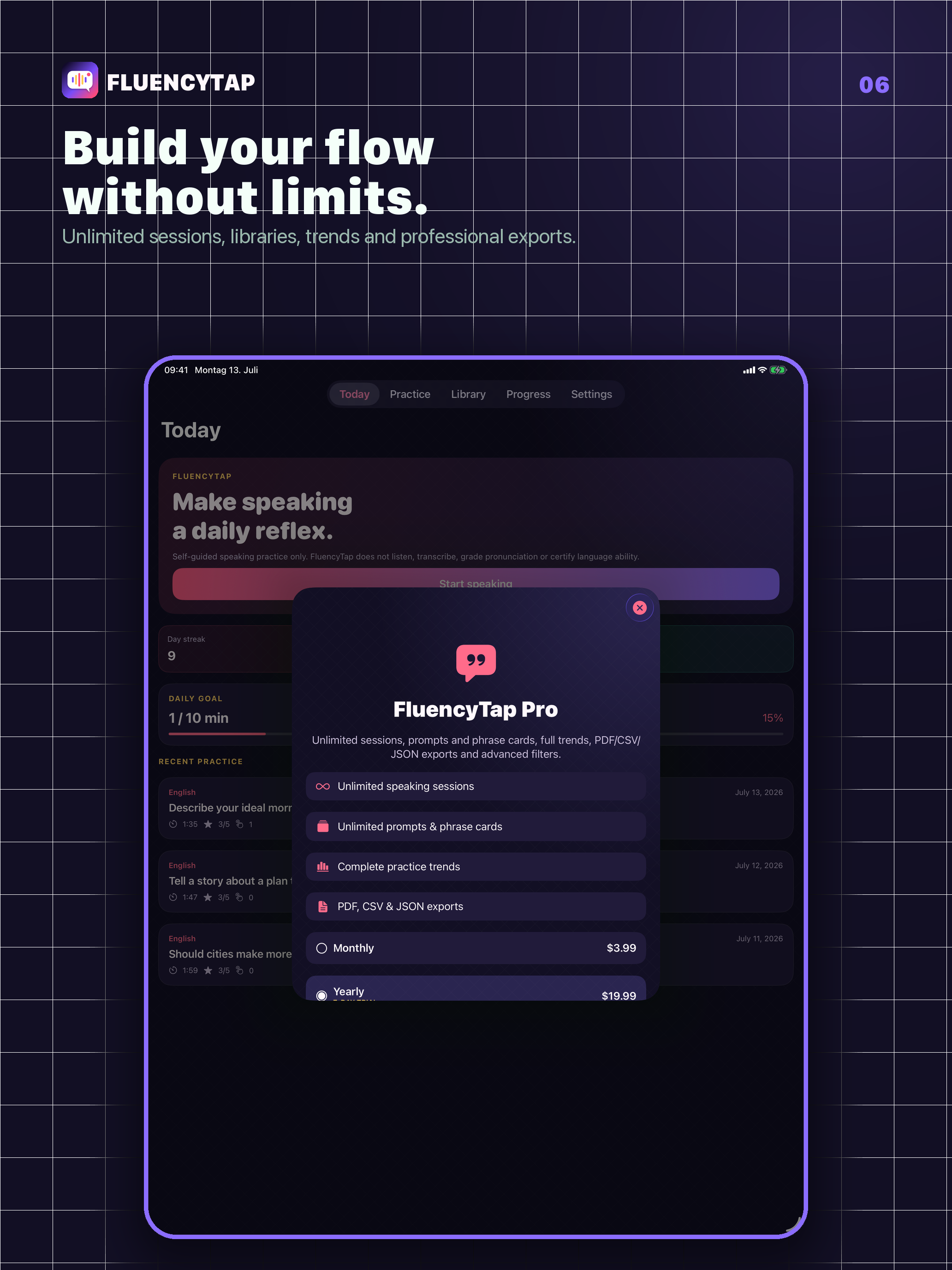 FluencyTap: Speak with Flow screenshot 12