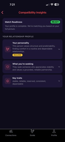TwinFlame AI Connections Screenshot 9 of 9