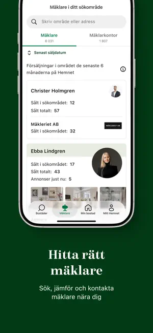 Hemnet – Hitta din drömbostad iPhone screenshot 5