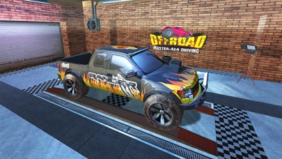 Offroad Master-4x4 Mud Driving Screenshot