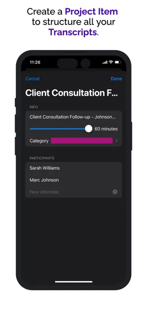 Transcriber - Voice to Text screenshot 1