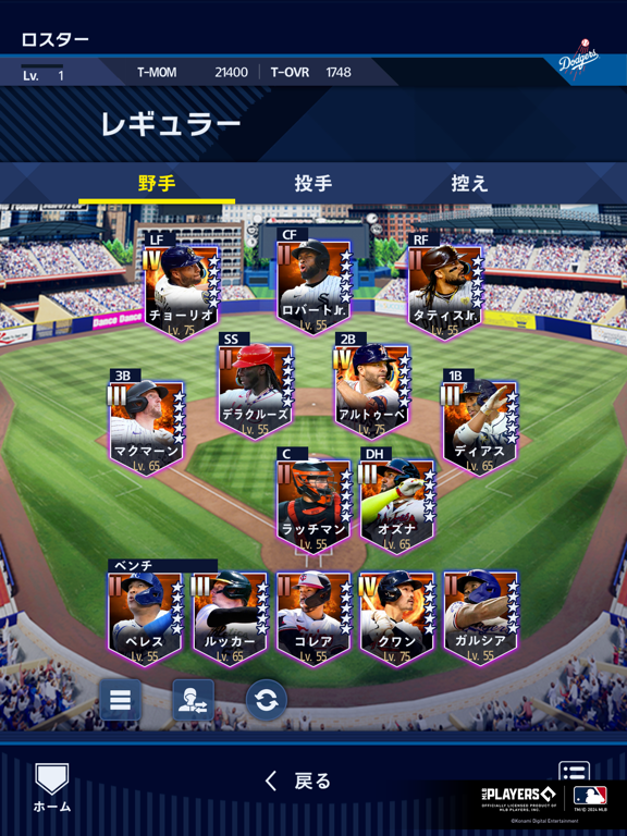 MLB PRO SPIRITのおすすめ画像4