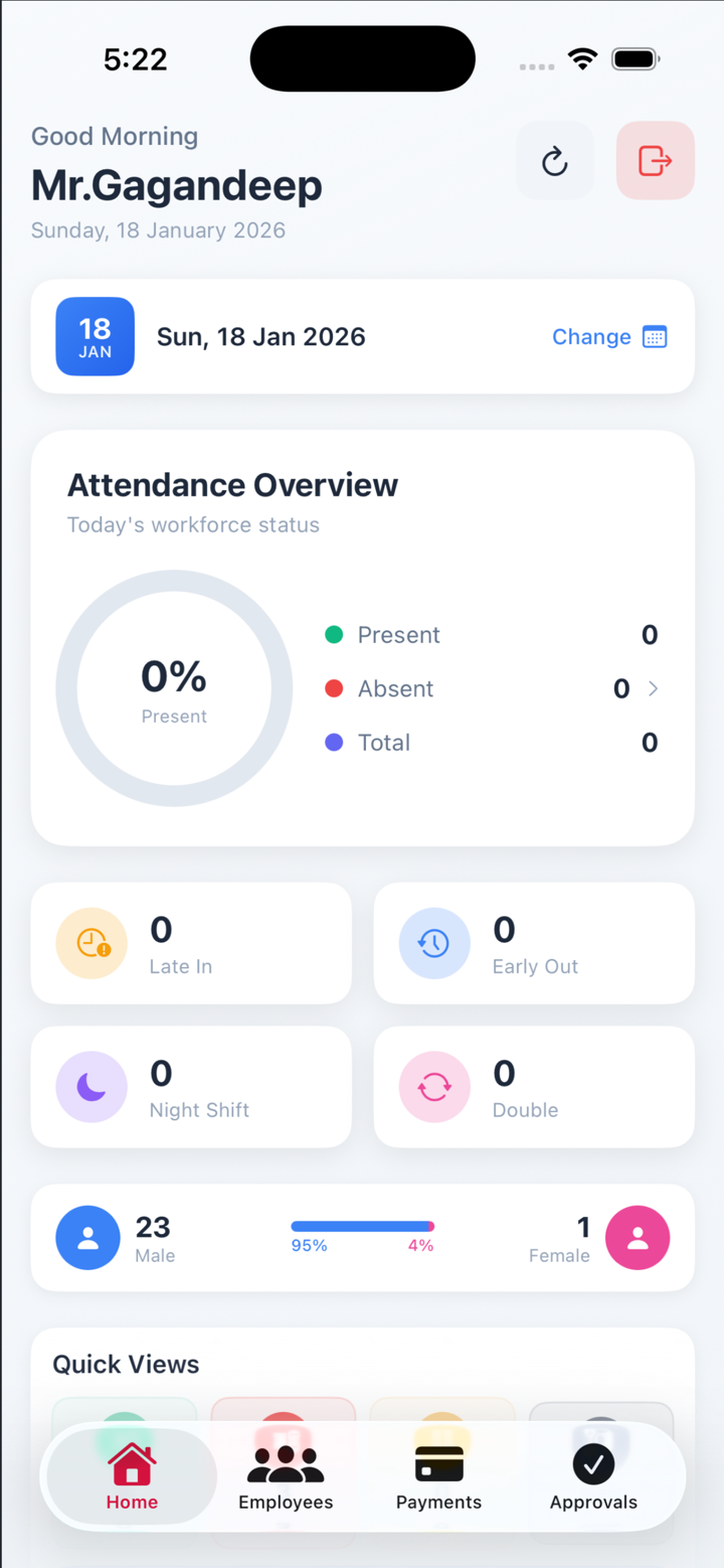 Amson Payroll screenshot 1