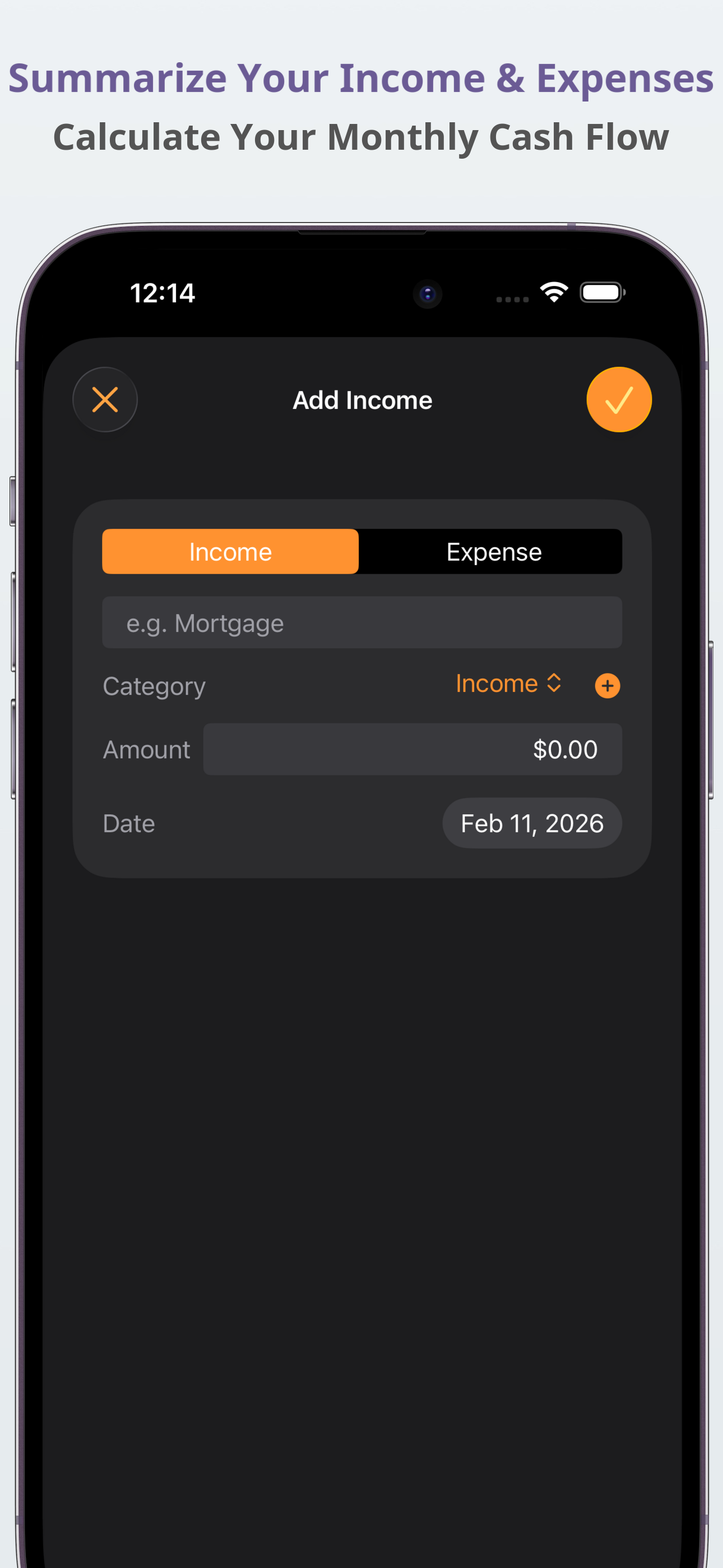 Bank Account Budget Tracker screenshot 2