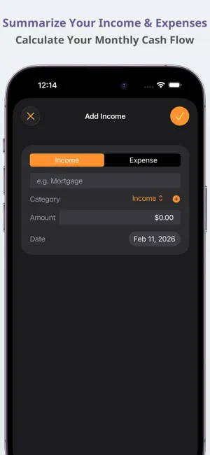 Bank Account Budget Tracker screenshot 2