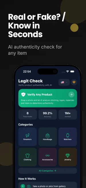 Legit Check AI: Real or Fake screenshot 1