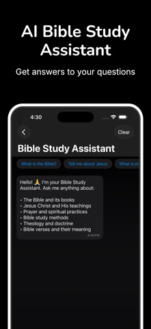 Bible Study AI - Read Offline Screenshot 7 of 7