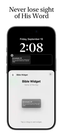 Bible Widgetのスクリーンショット（1/4）