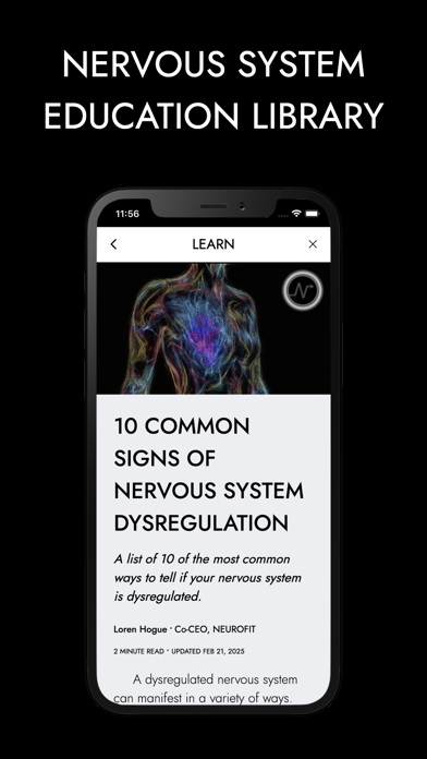 Vagus Nerve Reset: NEUROFIT™ Screenshot