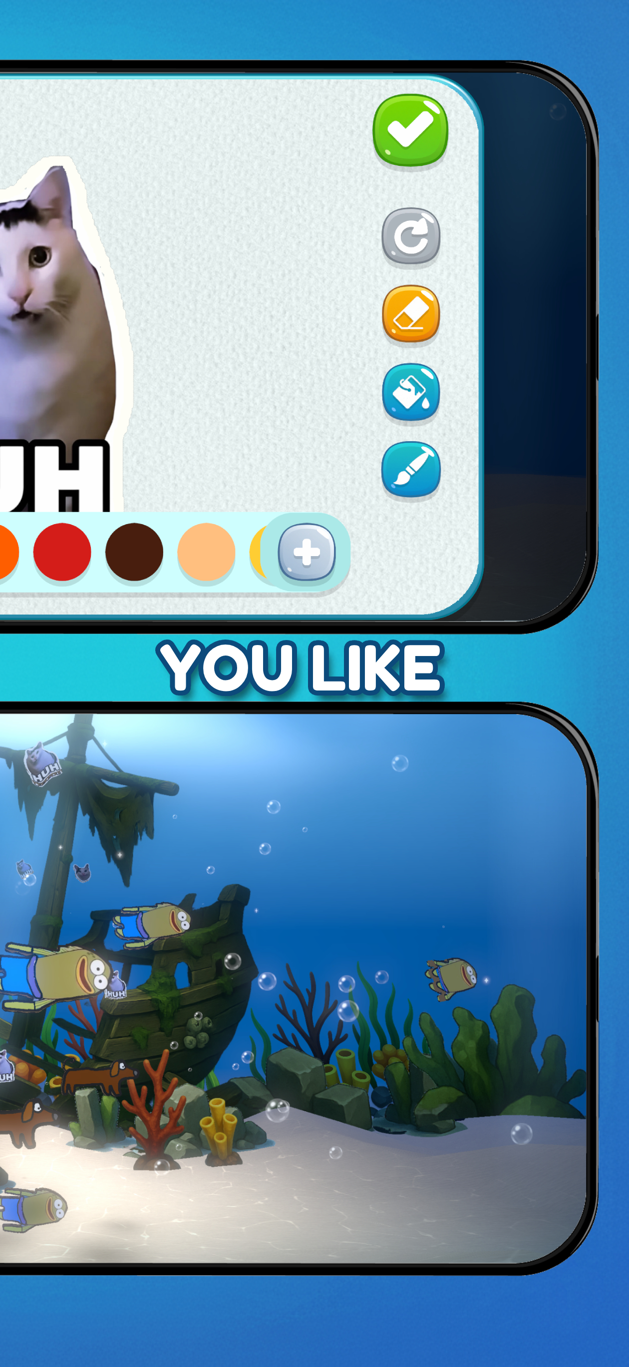 Aqua Play: Draw Aquarium screenshot 8