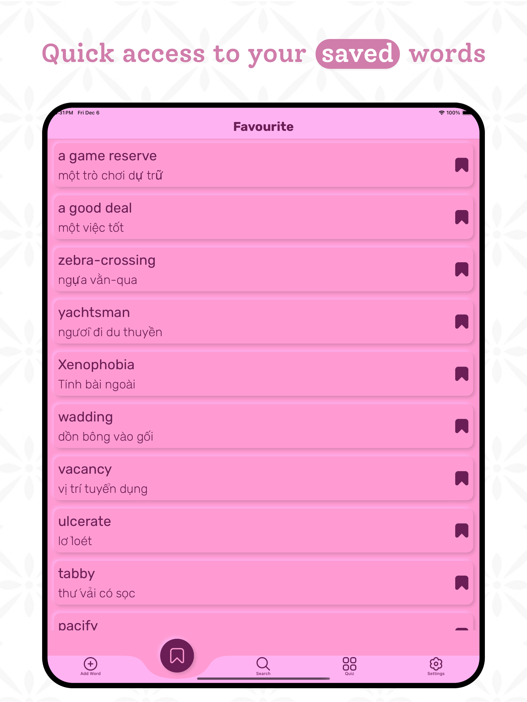Vietnamese Dictionary offline screenshot 12