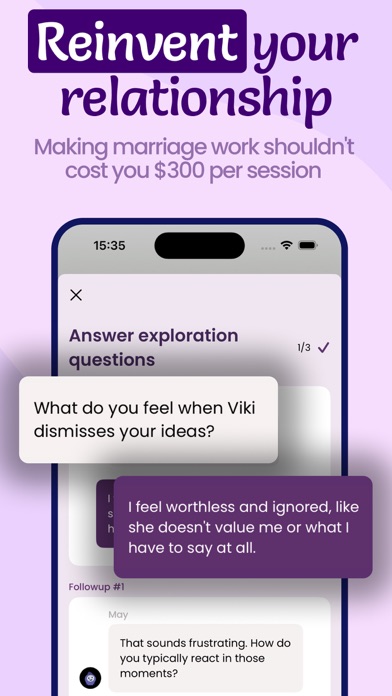Marriage Growth & Counseling Screenshot