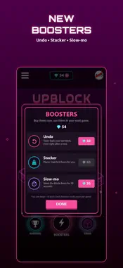 Upblock - Stack the Blocks screenshot 3
